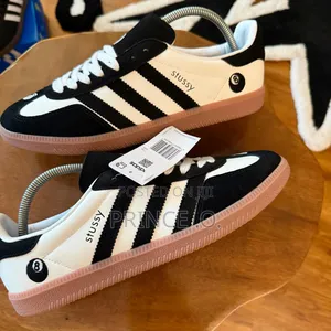 Adidas Samba X Stüssy Custom by 99db