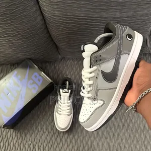 Nike Sb Dunk Low Grey 