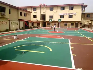 Tennis Beaket Volleyball Paint