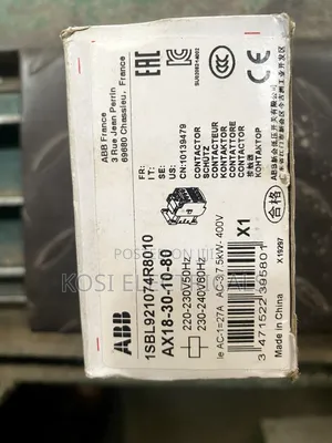 Ax18 Contactor Abb
