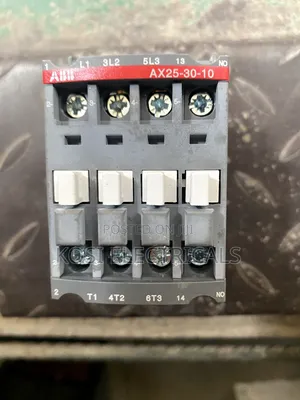 Ax25 Contactor Abb