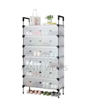 Solid Shoe Rack 6 Layers
