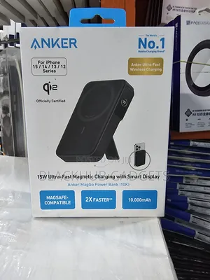 Anker Ultra Slim Magnetic Wireless Power Bank 10000mah