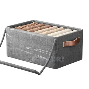 Jean Storage Box With Cover