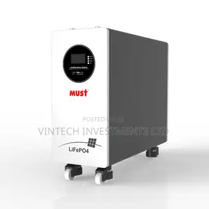 Must 15kwh Lithium Battery With 6000 Cycles