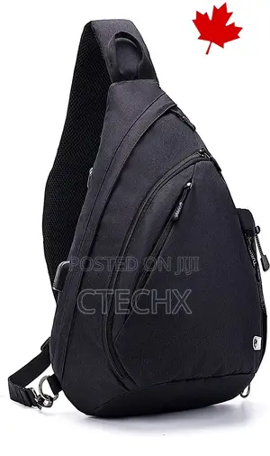 Anti Theft Crossbody Bag Waterproof Backpack for Men Women