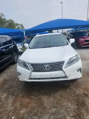 Lexus RX 350 FWD 2015 White