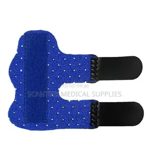Black Aluminum Finger Brace