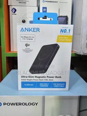 Anker Ultra-Slim Magnetic Wireless Power Bank