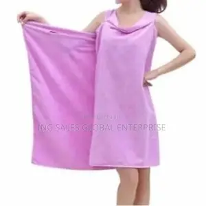 Ladies Wearable Towel - Light Pink