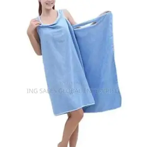 Ladies Wearable Dress Towel - Blue