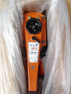 Toyo Come Along (Chain Block) 3ton