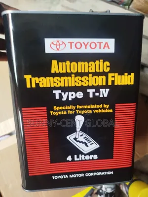Toyota Automatic Transmission Fluid T-Iv 4l