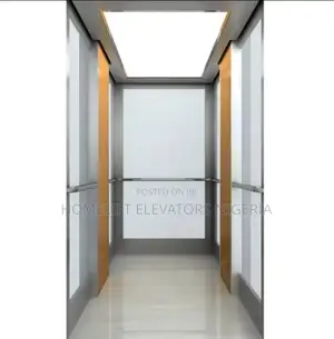 Glass Round Commercial Residential Lift