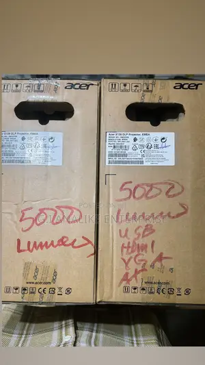Acer X139 Projector, 1280 X 800 Wxga, 5000 Lumen