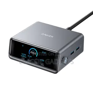 Anker Smart Ultra Prime Charger (250w, 6 Ports, Ganprime)