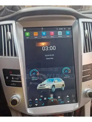 Lexus Rx 330 Tesla Android Navigation System