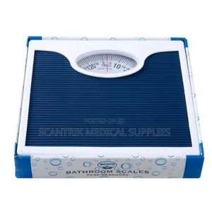 Spring-Loaded Bathroom Scale