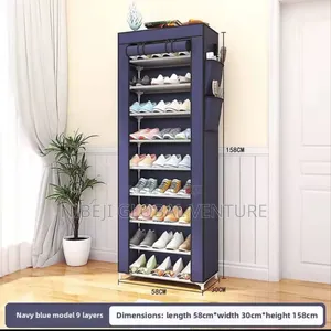 Dustproof Shoe Rack