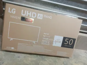 Lg 50 Inches Smart Tv Back Speake