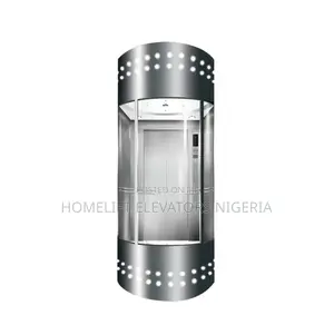 Residential 2-5 Floor Electric Panoramic Elevator