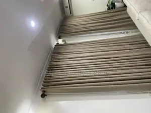 Luxury Brown Italian Curtain