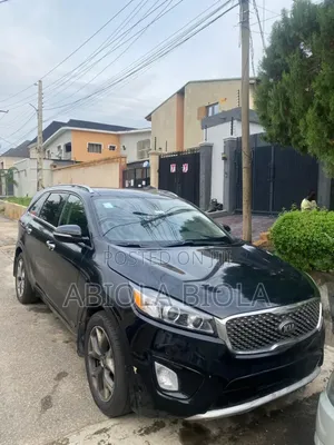 Kia Sorento 2018 Black