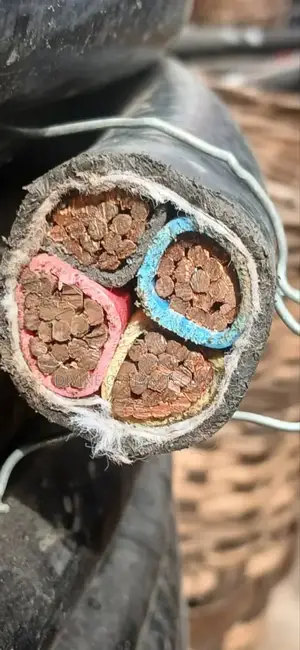 95mm2 4-Core Armoured Cable