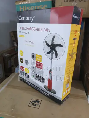 Century FRC-45-E - Indoor/Outdoor Rechargeable Fan