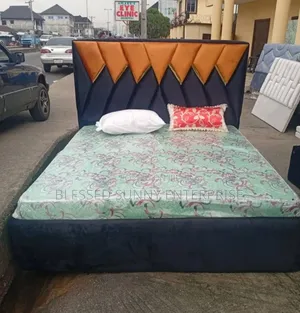 Newly Designed Bedframe and Foam