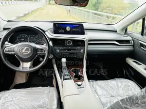 Lexus RX 2016 Gray