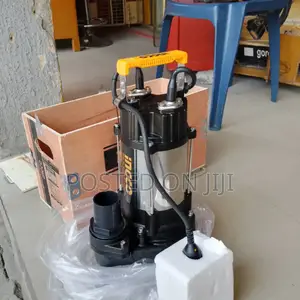 Ingco 0.5hp 1 Inch 370w Sewage Drainage Submersible Machine