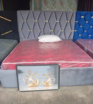 Executive Bed Frame and Mattress 6x6ft