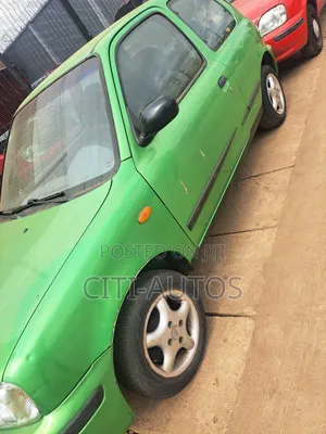 Nissan Micra 2000 Green