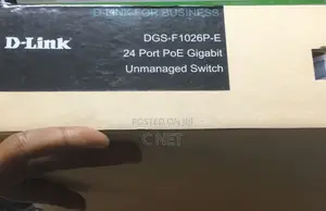 D-Link Dgsf1026p-E 24port Gigabit Poe Unmanaged Switch