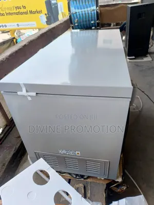 420 Liters Hisense Chest Freezer, Silver Color,1 Yr Warranty
