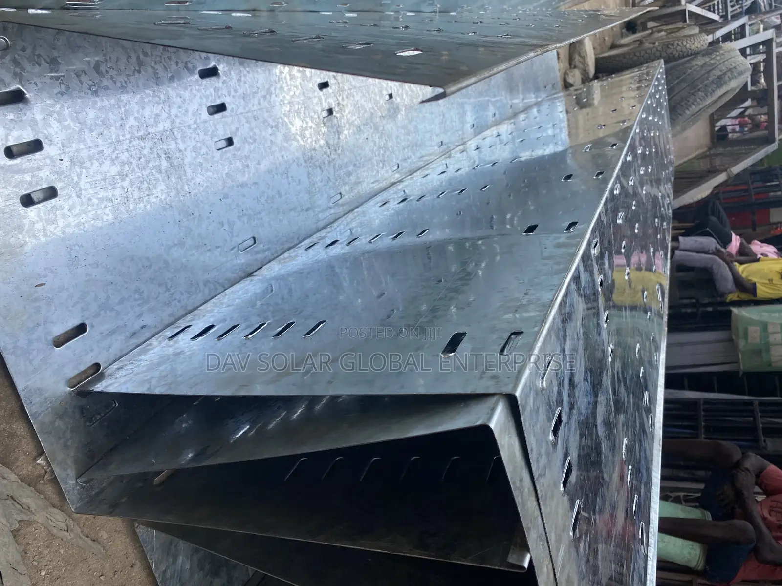 Cable Tray 400x400