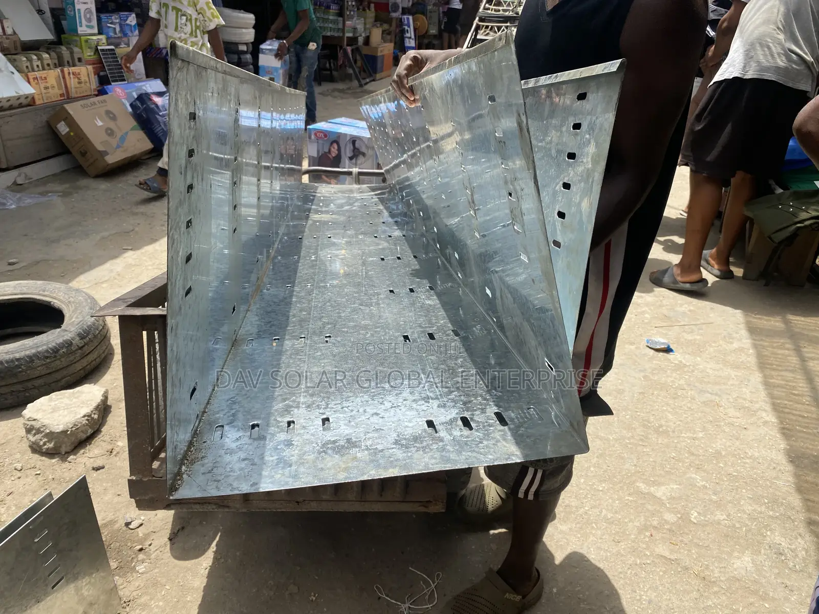 Cable Tray 400x400