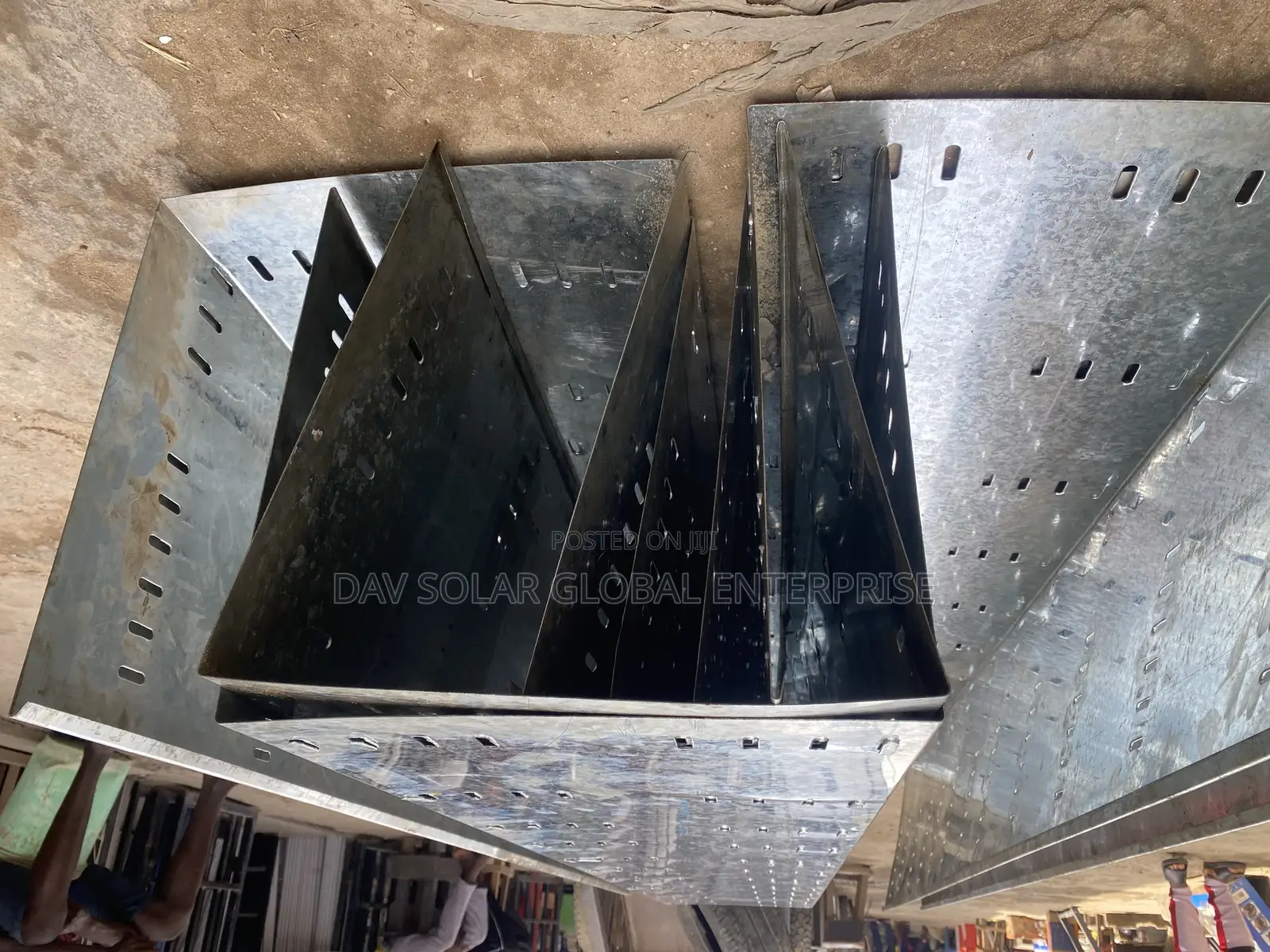 Cable Tray 400x400