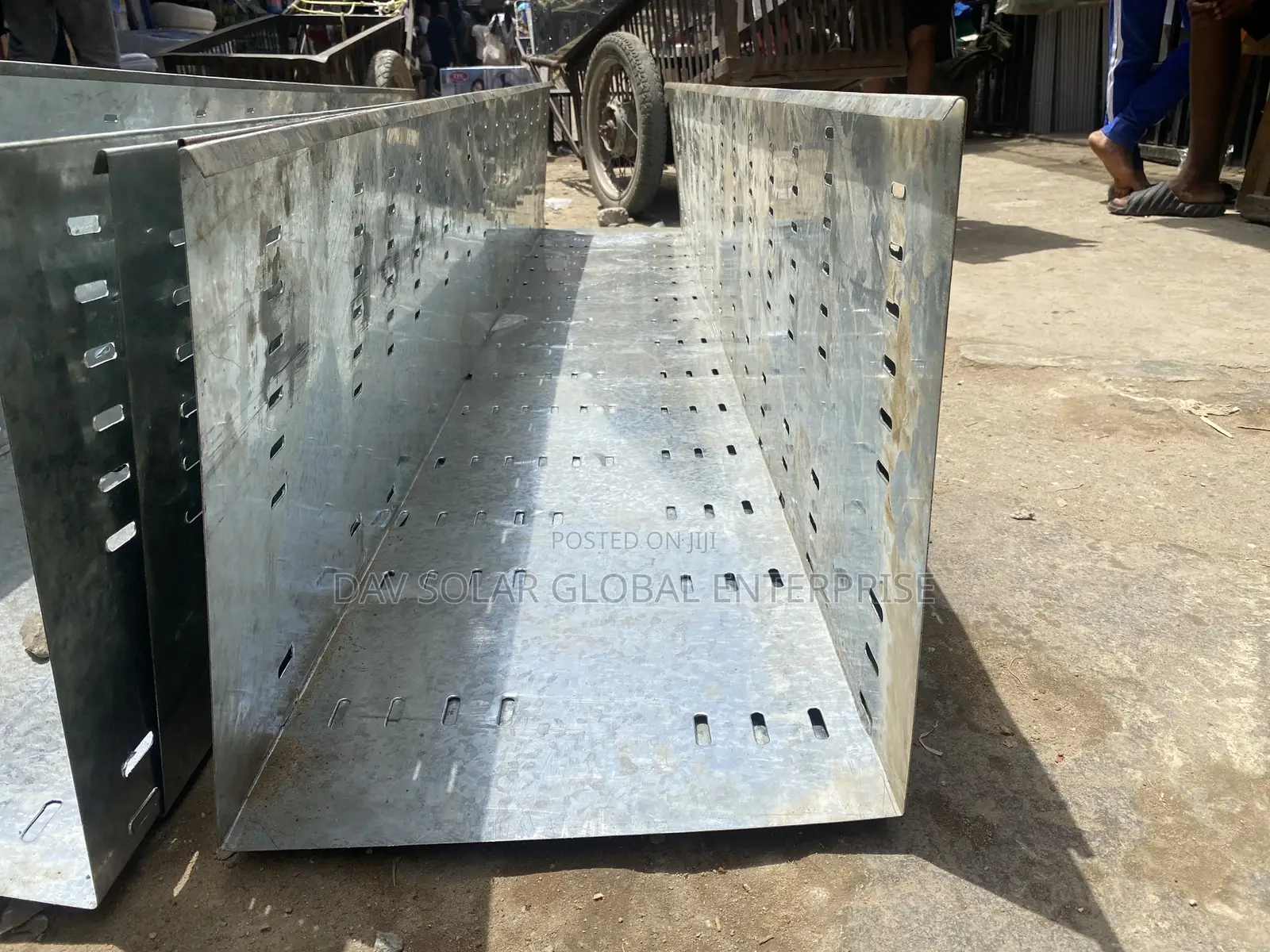 Cable Tray 400x400
