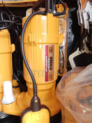 Ingco 1hp 1" 750w Sewage Drainage Submersible Machine
