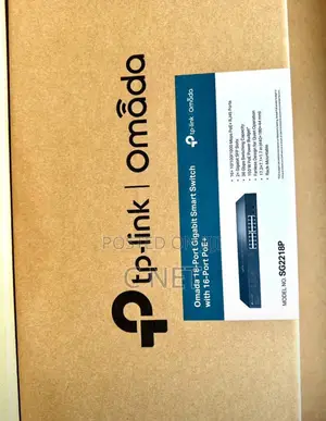 Tp-Link Sg2218p Omada 18poet Gigabit Poe Switch