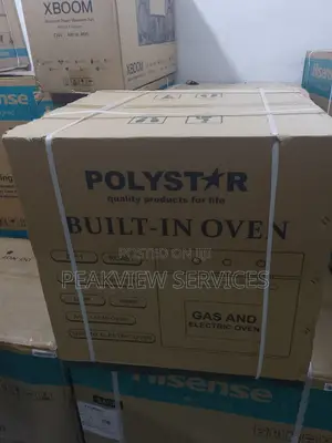 Dual Power, Double Convenience: Gas Electric Oven by Polys