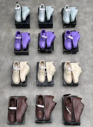 Nike Air Force 1 Low Brown Reign Sneakers * 