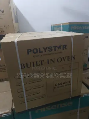 Bake, Grill, Roast With Polystar Built in Gas, Electric Oven