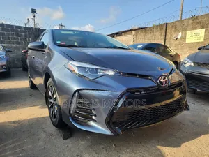 Toyota Corolla 2019 Gray