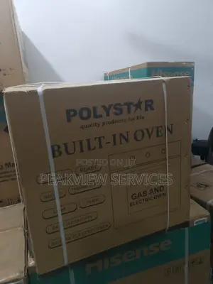 Built in Beauty: Polystar Dual Oven Gas for Modern Kitchen