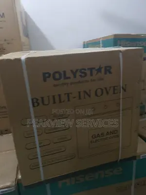Experience Smart Cooking With Polystar Built in Oven and Gas