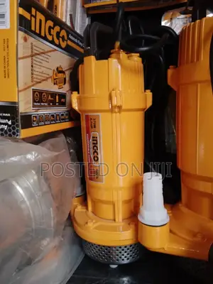 Ingco 1hp 2" 750w Sewage Drainage Submersible Machine