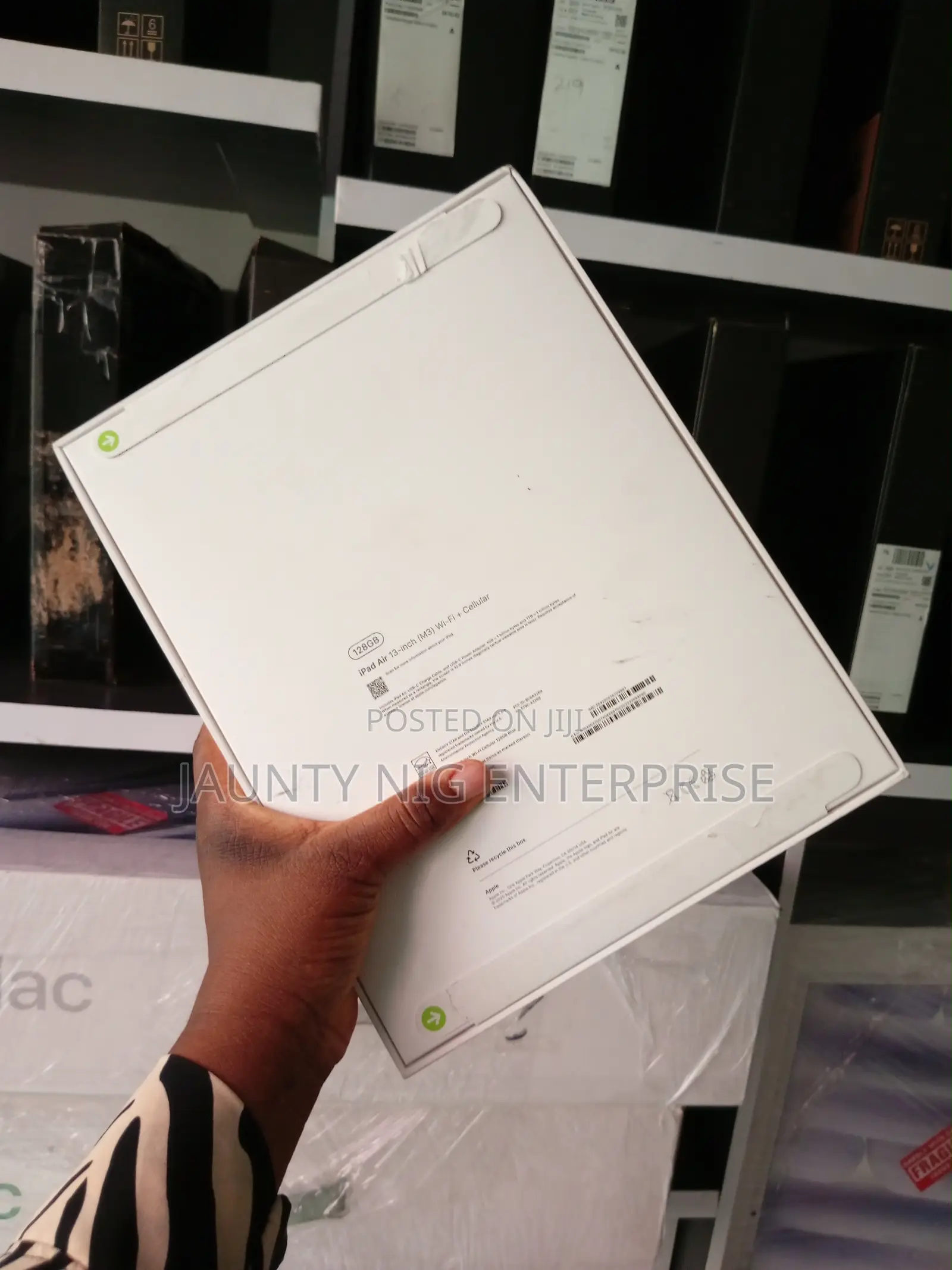 New Apple iPad Air 128 GB Blue